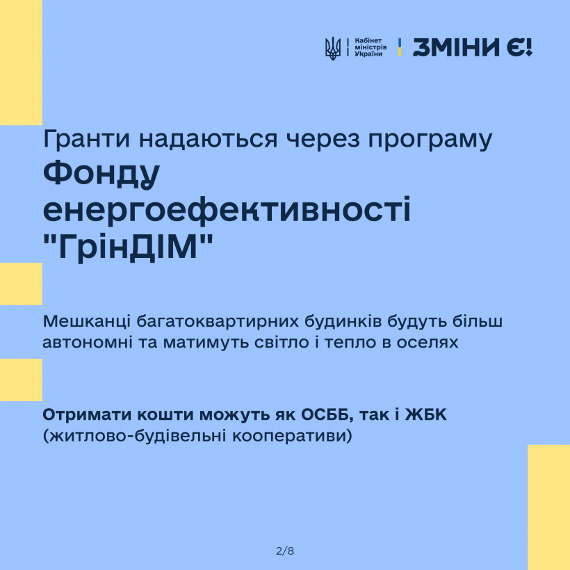 Як взяти участь у грантовій державній програмі 