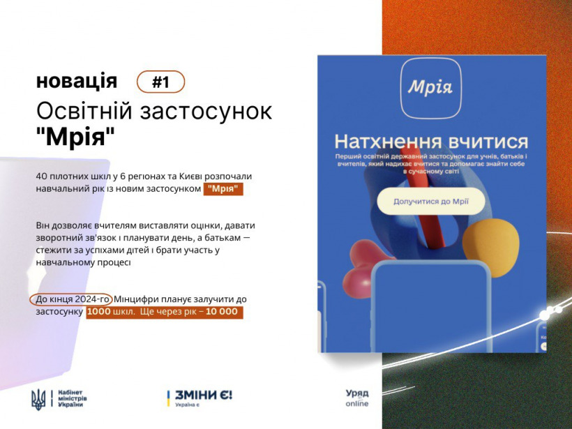 Важливі зміни, що мають покращити якість освіти