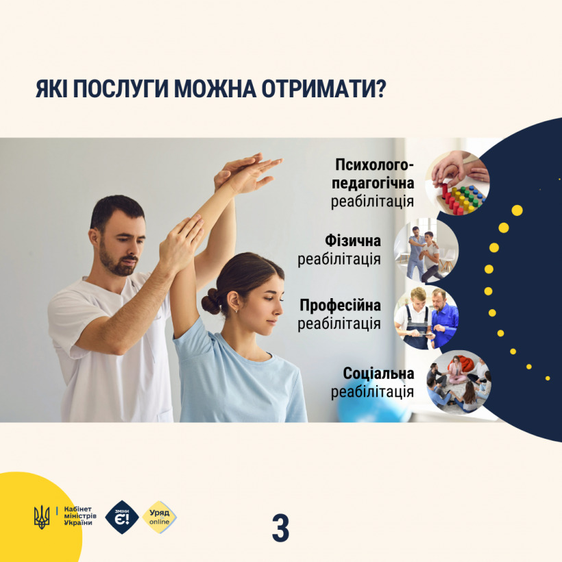 Як безоплатно пройти реабілітацію в Україні