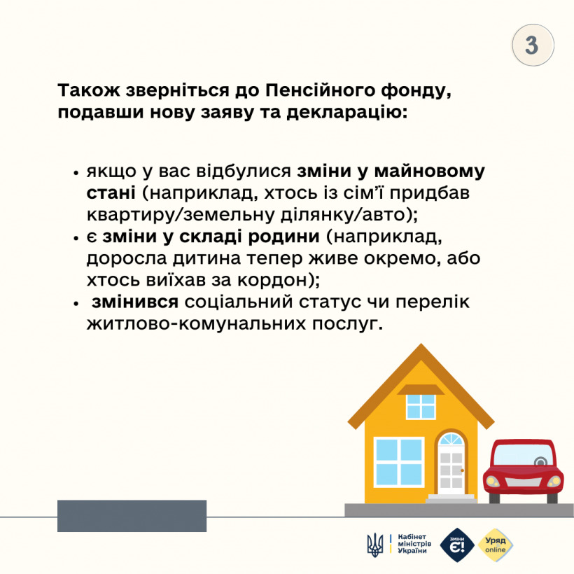 Кому необхідно подати заяву на отримання субсидії?