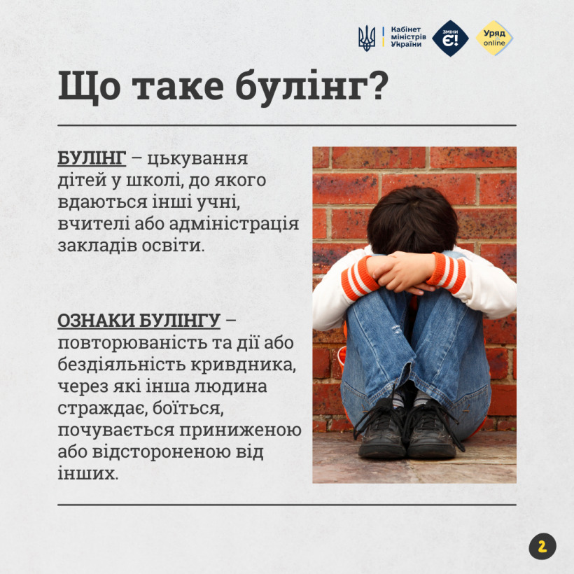 Як безпечно повідомити про булінг у школі?