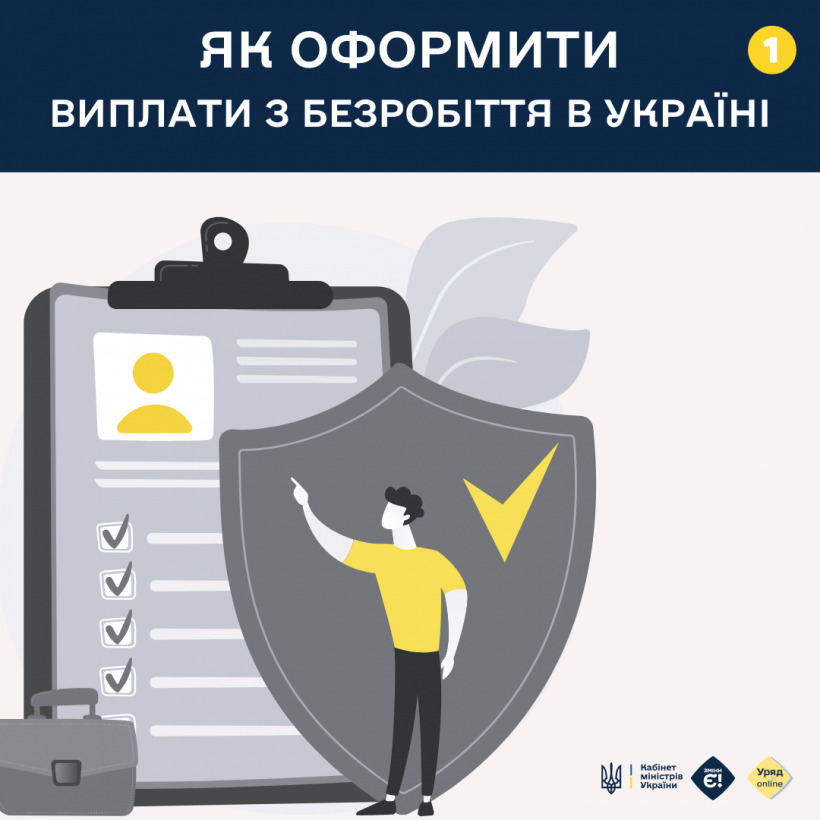 Як оформити виплати з безробіття в Україні