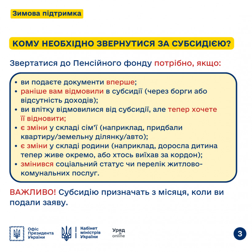 Як оформити житлову субсидію у 2025 році?