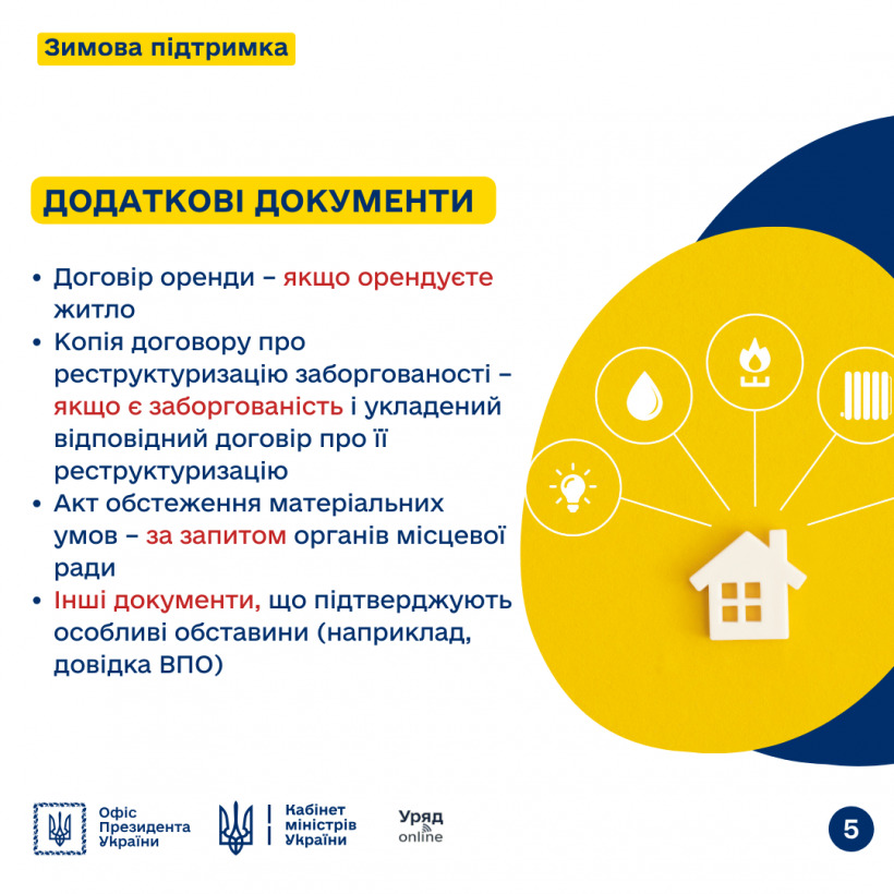 Як оформити житлову субсидію у 2025 році?