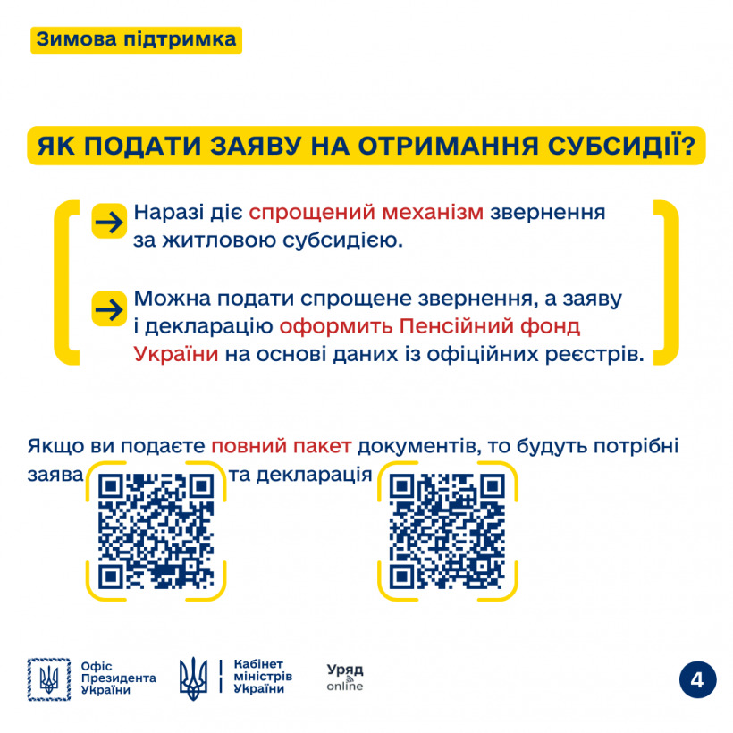 Як оформити житлову субсидію у 2025 році?