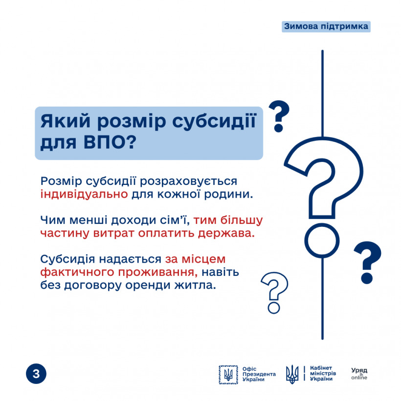 Як внутрішньо переміщеним особам отримати субсидію на оплату житлово-комунальних послуг?